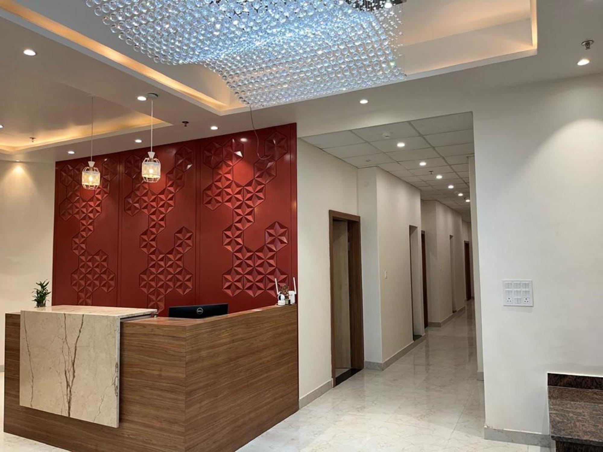 Hotel Satsang Grand Varanasi Exterior photo